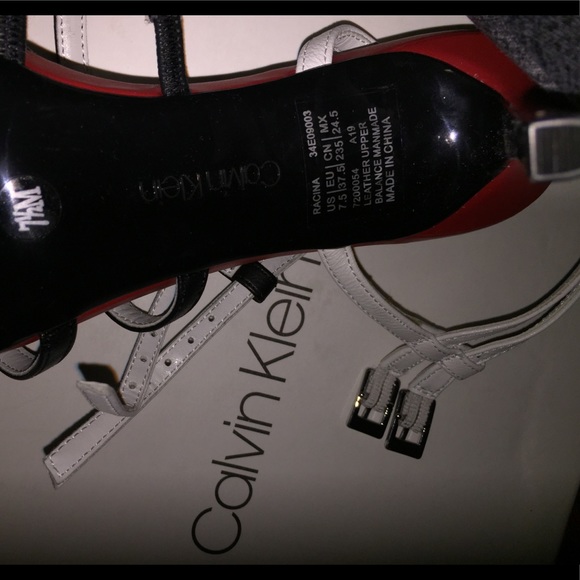 Calvin Klein Racina Heels - Picture 6 of 9